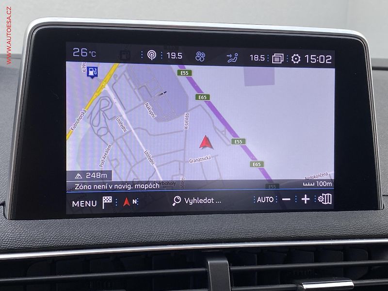 Peugeot 3008 (2018) 2.0 HDi, ČR, Active - fotka 15 z 19
