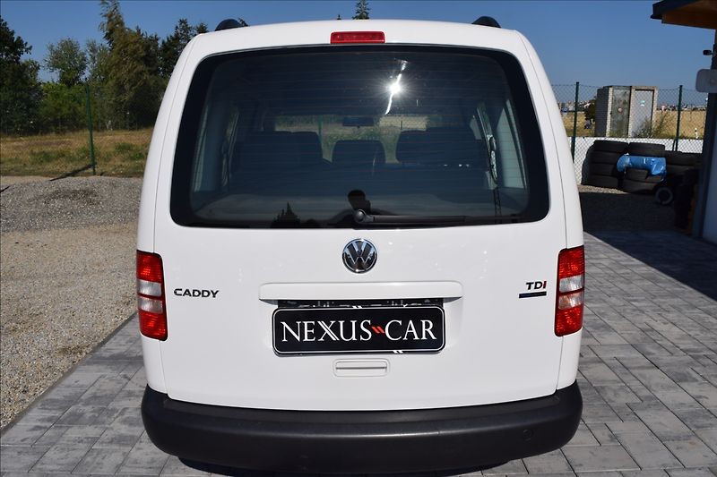 Volkswagen Caddy 1,6 TDI 77KW BEZ KOROZE - fotka 6 z 48