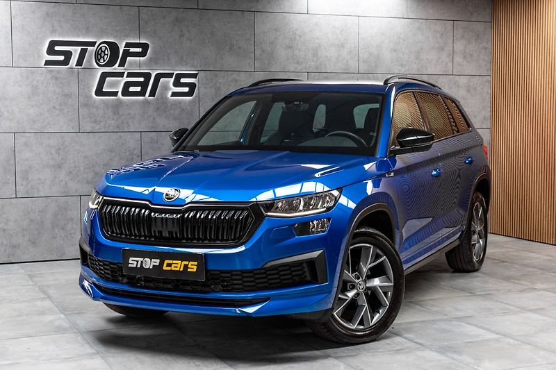 Škoda Kodiaq 1.5 TSI SPORTLINE*DSG*DPH*ČR 1 - fotka 1 z 43