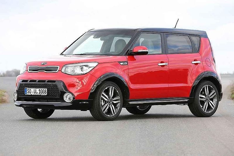 Kia Soul.