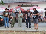 V pořadí 9. ročník srazu veteránů v Chýnově na Táborsku se v neděli 18. srpna dopoledne těšil velké návštěvnosti z řad účastníků i diváků.