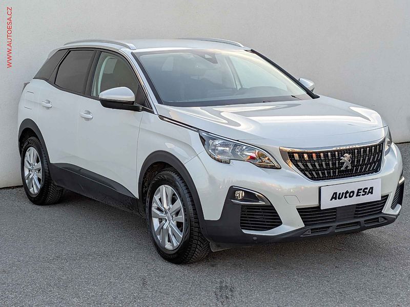 Peugeot 3008 (2018) 1.6HDi, ČR, servis.kniha - fotografie inzerátu