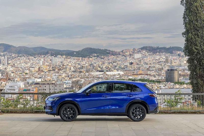 Velmi dobře vyladěné rodinné auto - tak působí Honda ZR-V
