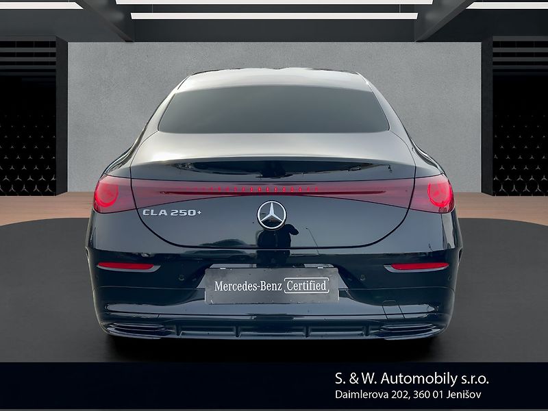 Mercedes-Benz CLA 250+ s technologií EQ - fotka 6 z 28