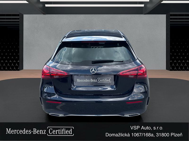 Mercedes-Benz Třídy A AMG paket 200d - fotka 4 z 19