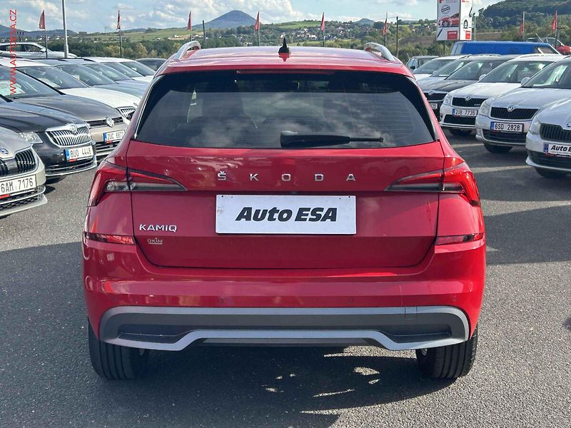 Škoda Kamiq (2020) 1.0 TSi, 2.maj,ČR, Style - fotka 5 z 18