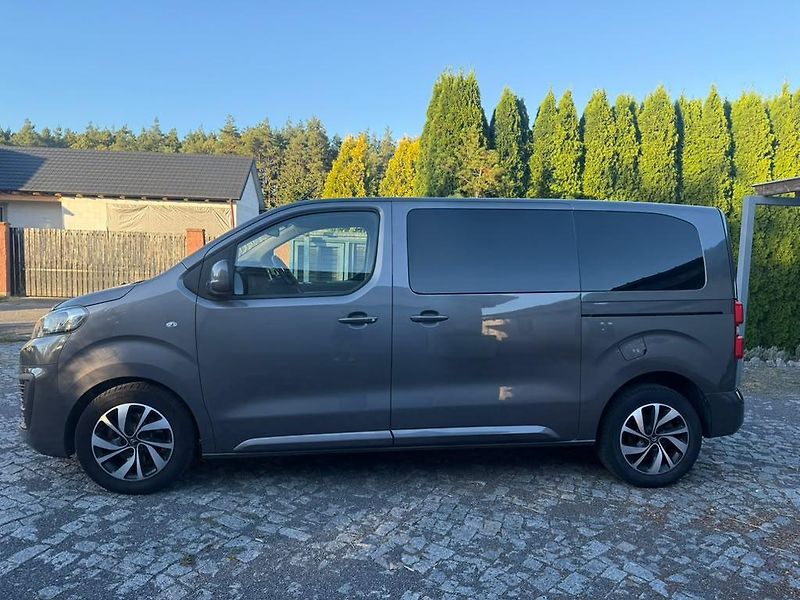 Citroën SpaceTourer (2019) Citroën SpaceTourer 2.0 BlueHD - fotka 1 z 16