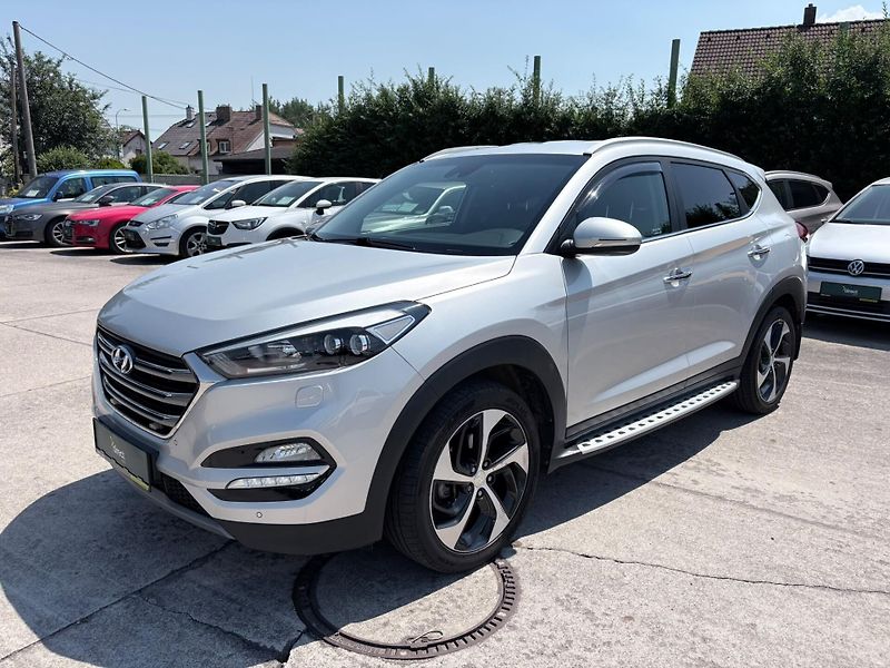 Hyundai Tucson - fotografie inzerátu