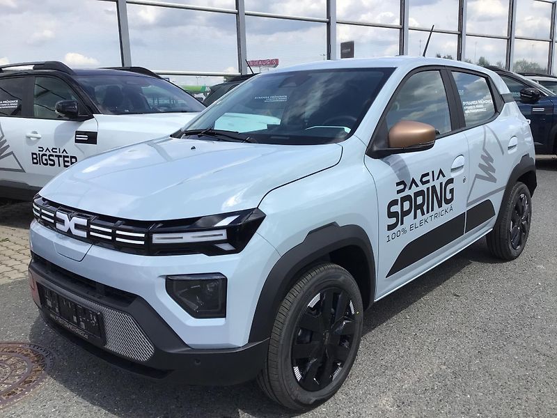 Dacia Spring (2026) ELEKTROMOBIL 100PS ODBĚR IHNED - fotka 6 z 18