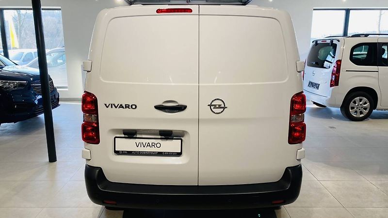 Opel Vivaro L1H1 (M) Panel Van 2.0L MT6 wi - fotka 5 z 17