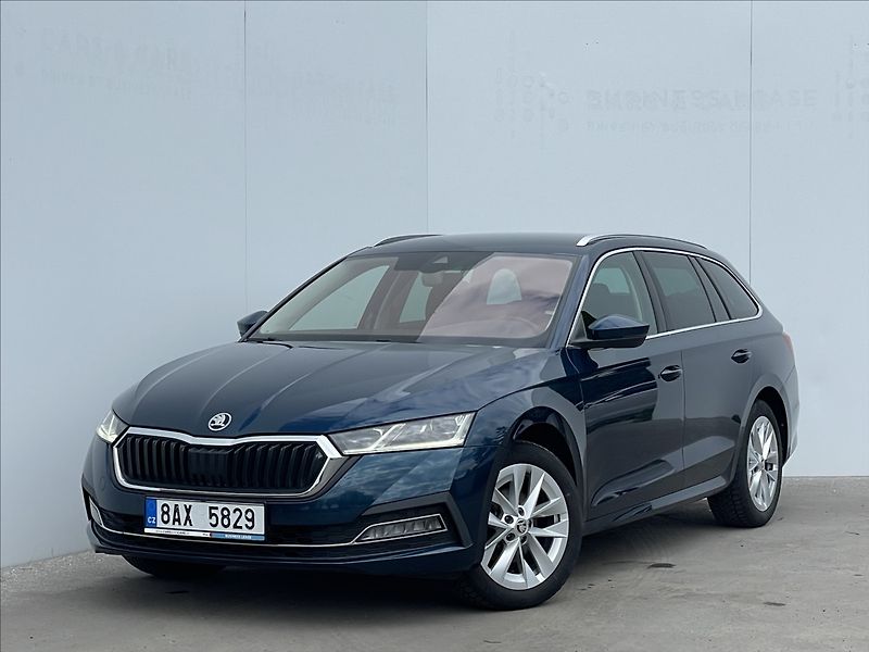 Škoda Octavia 2,0 TDI Combi Style Plus NAVI - fotografie inzerátu