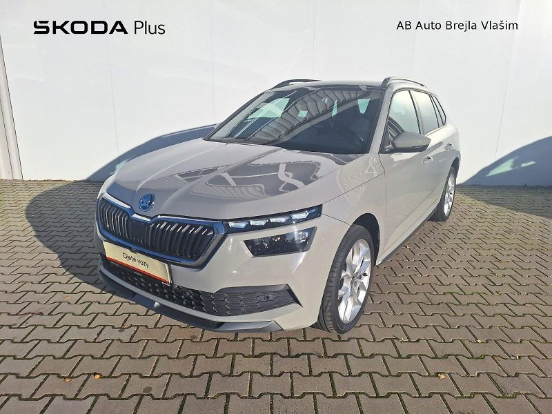 Škoda Kamiq (2021) 1.0 TSI / 81 kW / 7DSG / STYLE - fotka 1 z 35