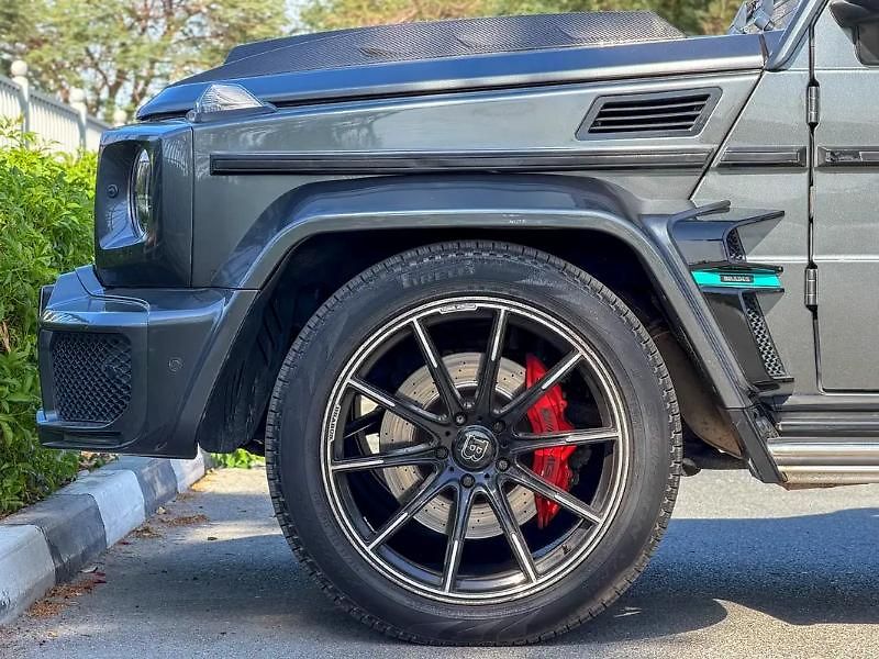Mercedes-Benz Třídy G (2015) Ikonické AMG SUV s motorem V8 - fotka 11 z 12
