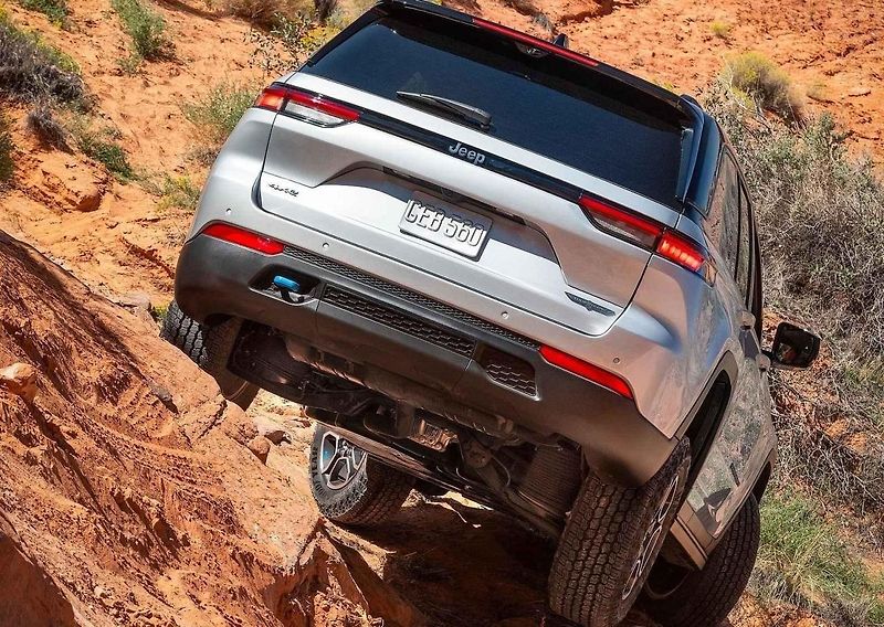 Nový Jeep Grand Cherokee (2021)