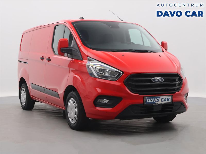 Ford Transit Custom 2,0 TDCi Pojízdná Dílna CZ DPH - fotografie inzerátu