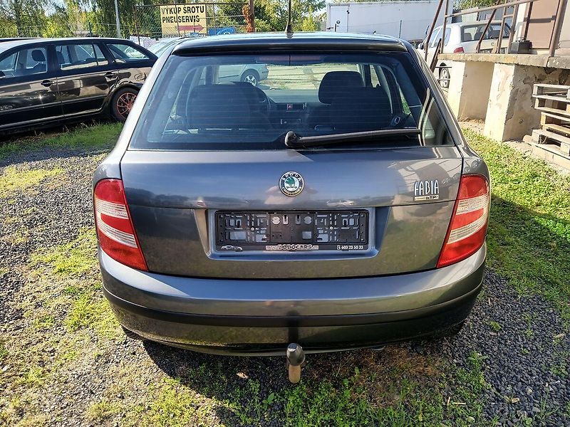 Škoda Fabia 1.2 HTP  COOL - fotka 4 z 36