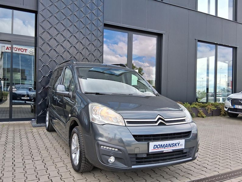 Citroën Berlingo SHINE 1.6 VTi 88 kW - fotka 8 z 21