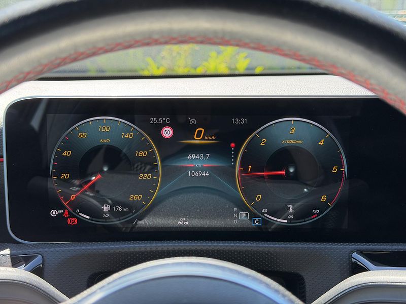 Mercedes-Benz Třídy A (2019) 180d / AMG line / automat - fotka 19 z 24