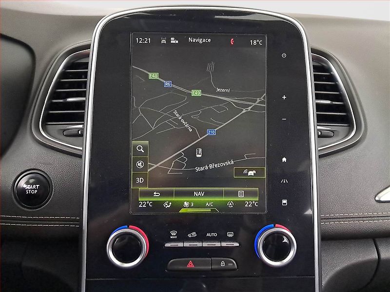 Renault Scénic (2018) 1.6 dCi, 7 míst, Serv.kniha - fotka 13 z 20
