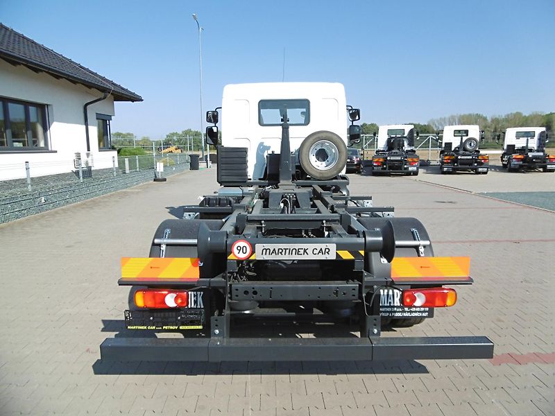 DAF LF 180 FA nový 8t nosič kont.  - fotka 5 z 21