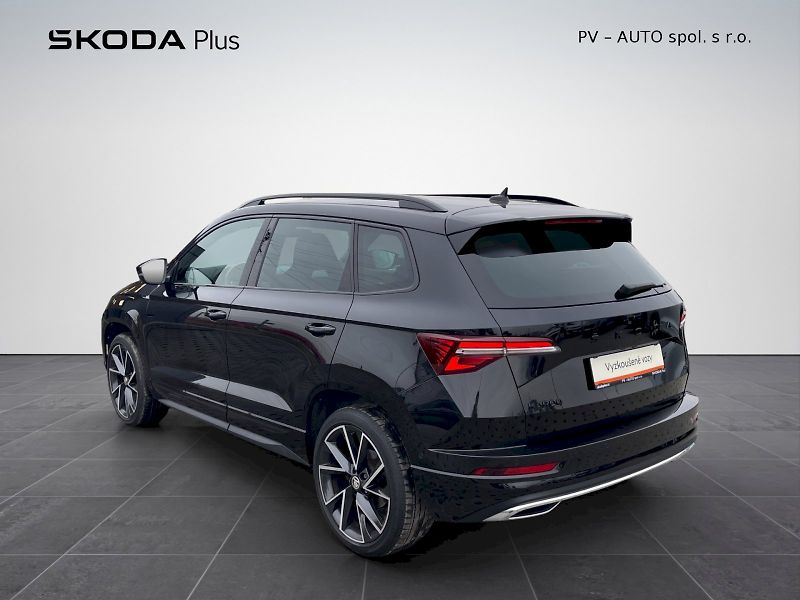 Škoda Karoq (2024) 2.0 TDI 110kW SportLine Exclus - fotka 29 z 35