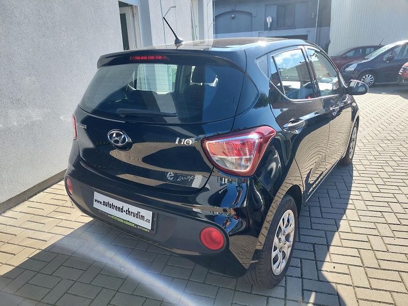 Hyundai i10 (2017) Classic 1.0 - fotka 6 z 40