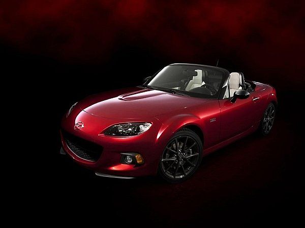 Mazda MX-5 25th Anniversary Edition.