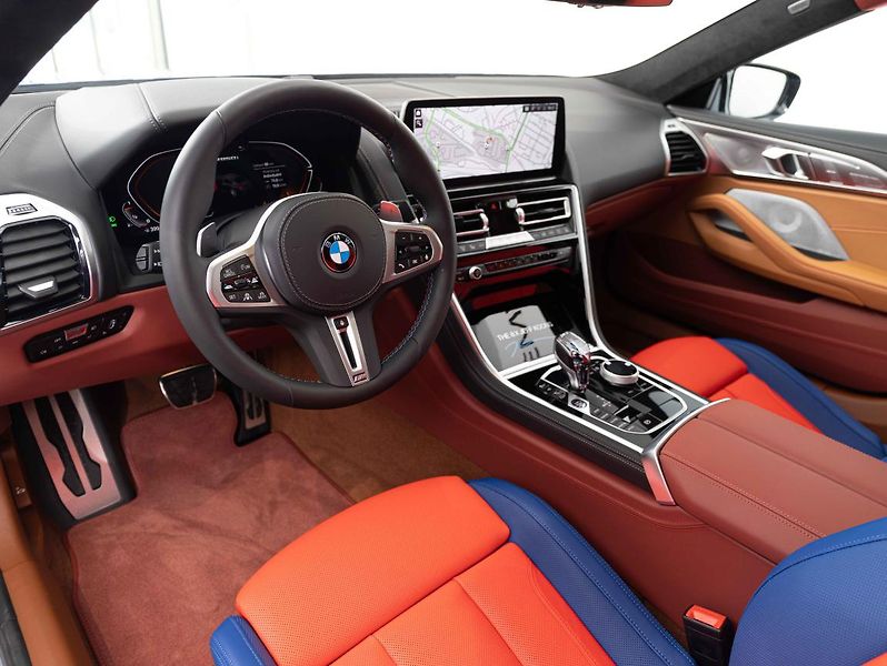 BMW Řada 8 M850i xDrive Gran Coupé - fotka 16 z 29