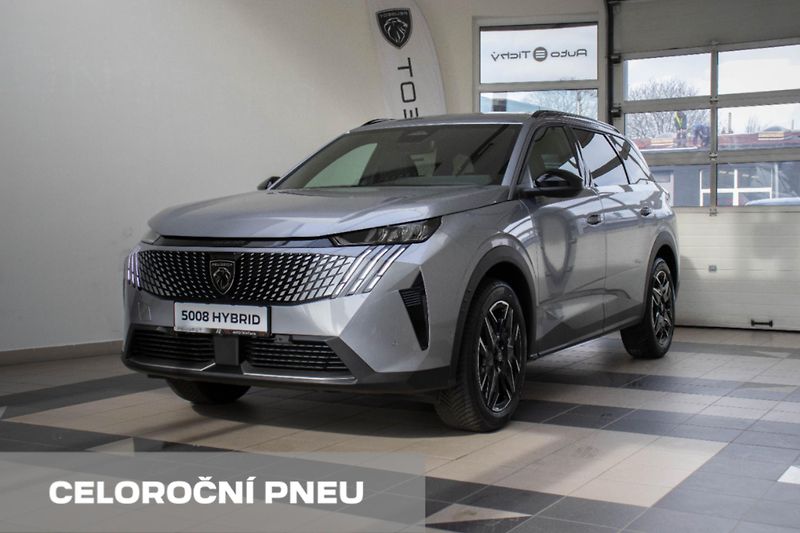 Peugeot 5008 ALLURE Hybrid 145 e-DCS6 - fotka 1 z 16