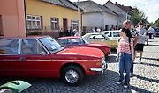 Nablýskaní veteráni projížděli v sobotu celým jihem Prostějovska. Konala se zde tradiční Veterán rallye. 17.6. 2023