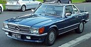 Mercedes-Benz 560 SL (R107). Ilustrační snímek