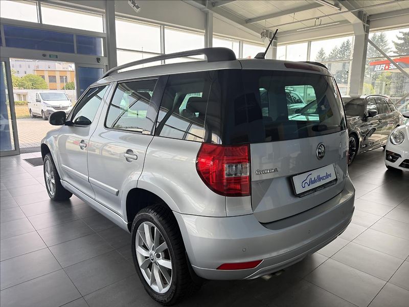 Škoda Yeti 2,0   TDI,DRIVE,TAŽNÉ,SERVISKA - fotka 4 z 25