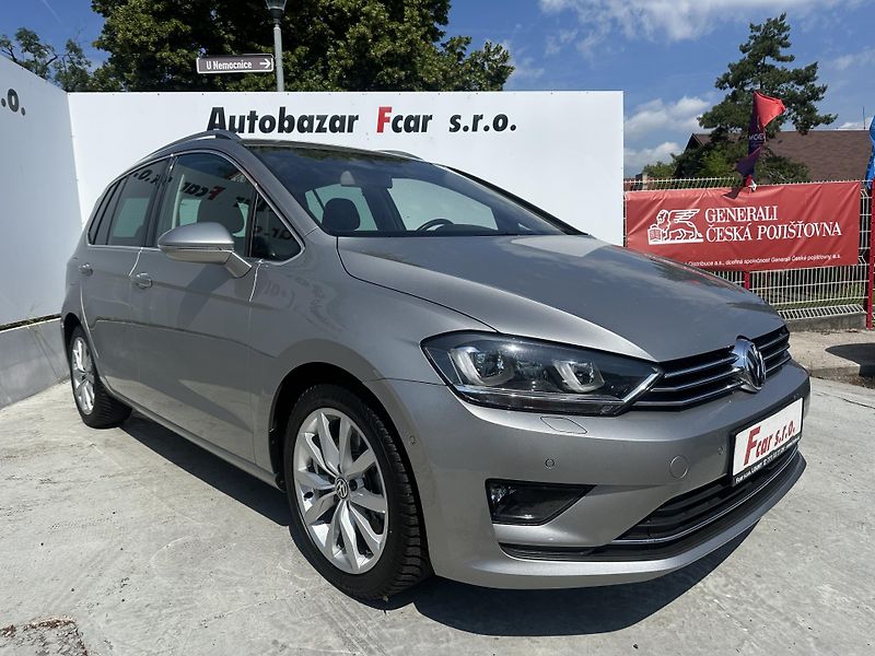 Volkswagen Golf Sportsvan (2014) 2.0 TDI 1. majitel, ser. kniha - fotka 1 z 41