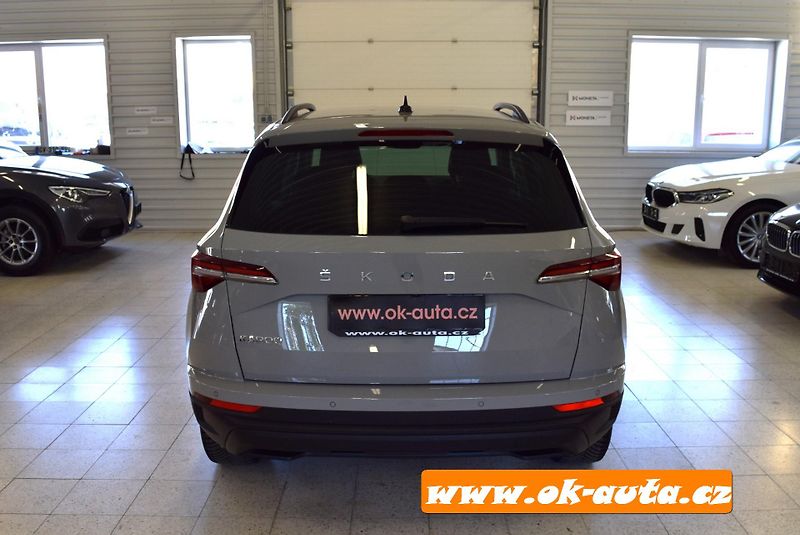 Škoda Karoq 2.0 TSI DSG 110 kW 2023-DPH - fotka 6 z 50