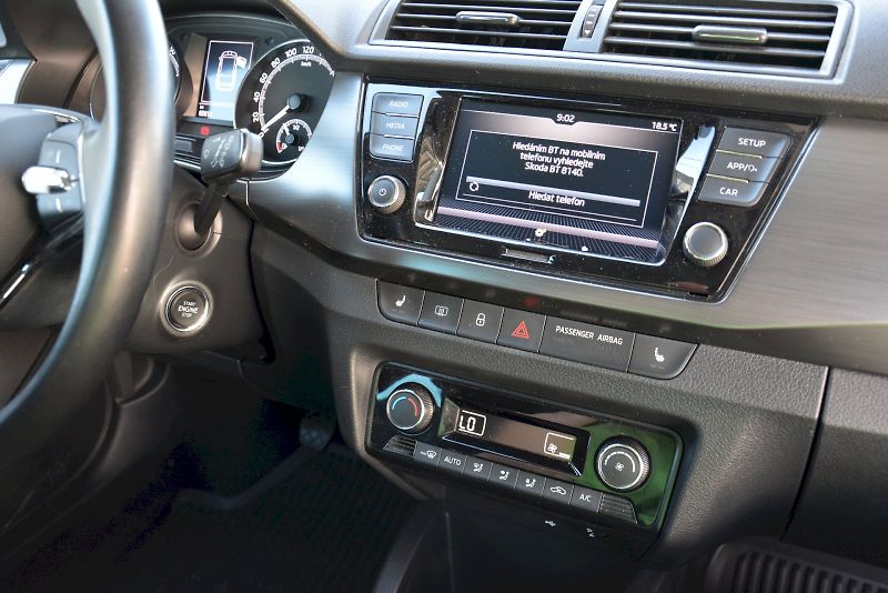 Škoda Fabia (2020) Combi 1.0 TSI 70 kW Style PLUS - fotka 22 z 23