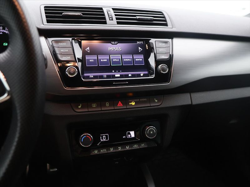 Škoda Fabia 1.0 TSI 70kW Style DSG CZ DPH - fotka 14 z 24
