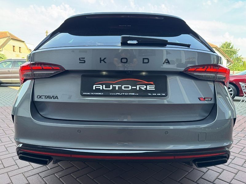 Škoda Octavia (2025) RS 2.0TSi DSG LED Webasto Pano - fotka 41 z 50
