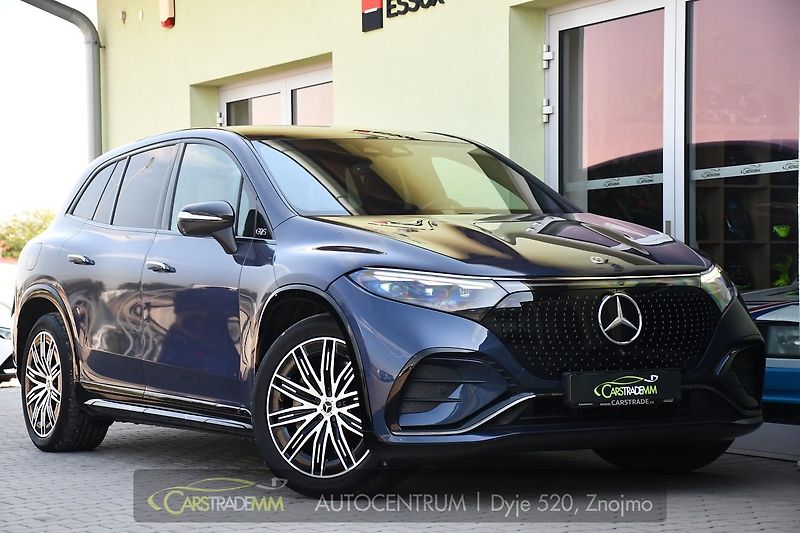 Mercedes-Benz EQS 450 AMG 4MATIC - fotka 7 z 57