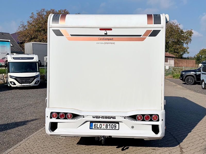 Weinsberg CaraCompact 600MEG Edition Pepper - fotka 5 z 28