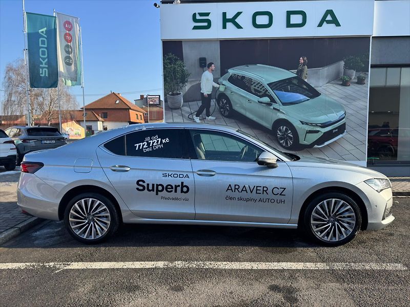 Škoda Superb (2025) 2,0 TSI 195 kW 4x4  L&K - fotka 4 z 11