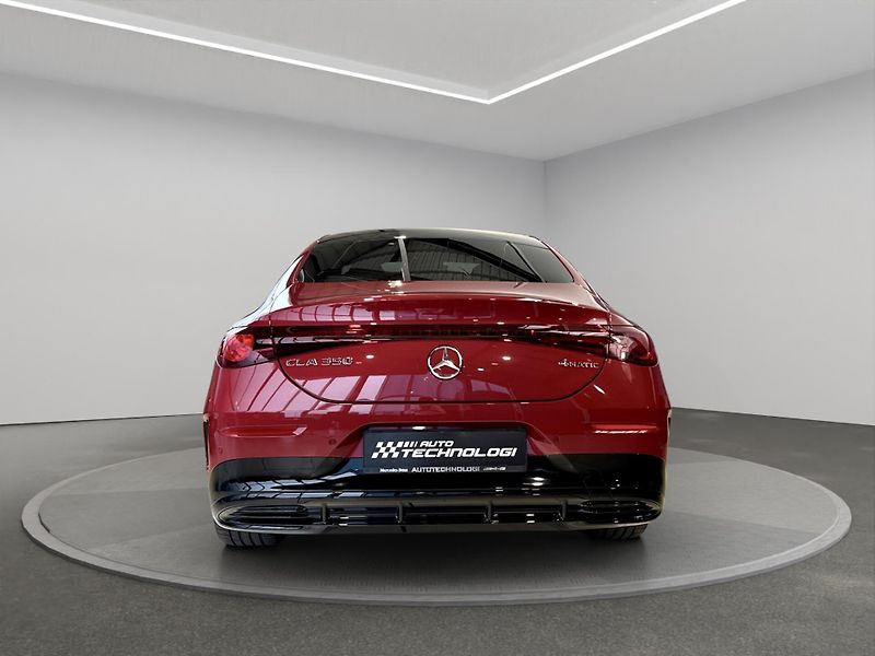 Mercedes-Benz CLA (2025) 350 4MATIC kupé - fotka 6 z 22
