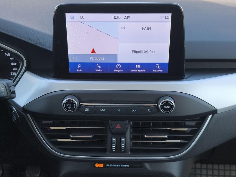 Ford Focus (2021) TREND EDITION 1.0 92kW, ČR, Se - fotka 17 z 25