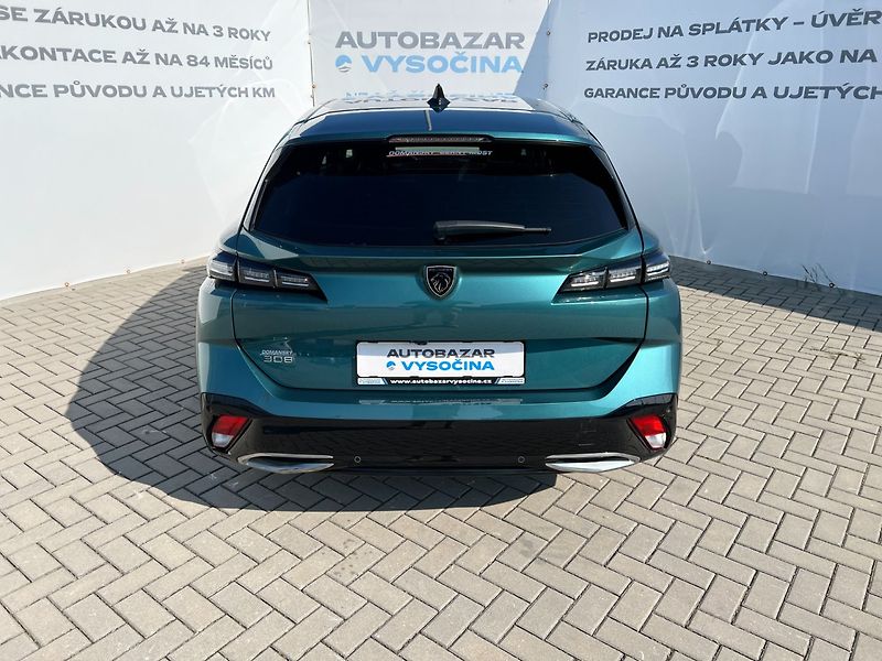 Peugeot 308 (2024) 1.2PT 96kW! Allure! ČR! AUT. - fotka 5 z 36