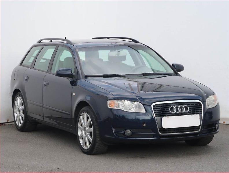 Audi A4 (2005) 2.0 TDI, po STK, Tažné - fotografie inzerátu