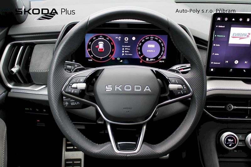 Škoda Kodiaq (2025) Sportline 2.0TDI / 142kW 4x4 7 - fotka 18 z 25