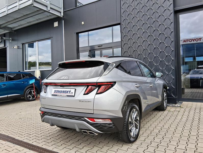 Hyundai Tucson SMART 1.6 T-GDi 110 kW - fotka 3 z 28