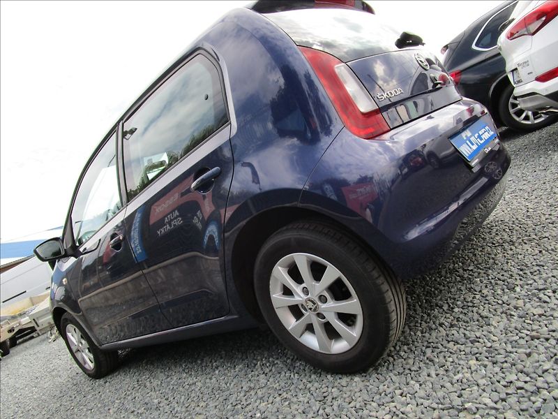 Škoda Citigo 1.0MPi Style Klima - fotka 9 z 44