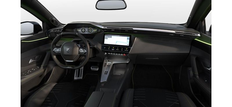 Peugeot 408 (2026) GT Plug-in HYBRID 240 - fotka 2 z 9