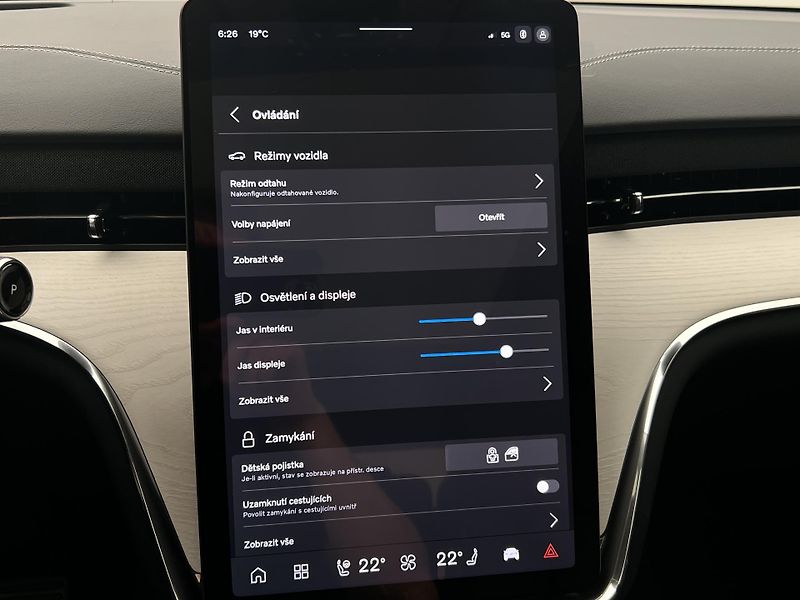 Volvo EX90 (2026) PURE TWIN PERFORMANCE ULTRA  - fotka 43 z 51