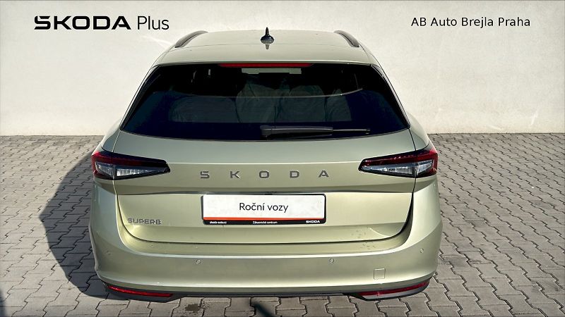 Škoda Superb (2025) COMBI SELEC TS 110/1.5 A7F - fotka 9 z 24